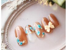 ミルクネイル(MILK NAIL)/夏ブルーローズ〈新規7500円〉