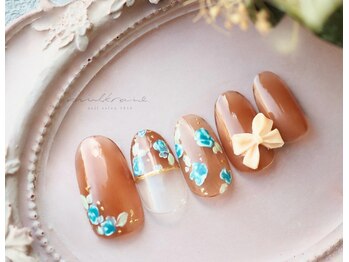 ミルクネイル(MILK NAIL)/夏ブルーローズ〈新規7500円〉