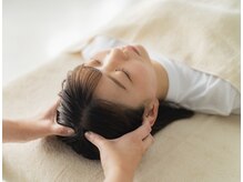 ティヨール アミコ東館店(TILLEUL)の雰囲気（パソコンやスマホのお疲れに、顔つぼ・頭皮コースでスッキリ♪）