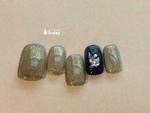 ネイルサロン トゥデイ 心斎橋店(Today)/Simple plus art¥9300→¥5800