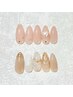 ハンド定額ジェルネイル6500円
