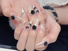 ダークハニー 池袋店(Dark Honey)/ワンホンキラキラxバラ