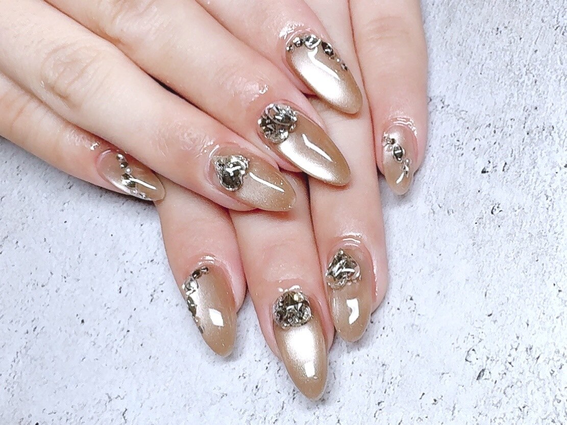 ☆らび☆★新品★エイチナオト★jellyジェリー★スカル付きチェーンベルト ☆らび新品☆エイチナオト☆jellyジェリー☆スカル付きチェーンベルト