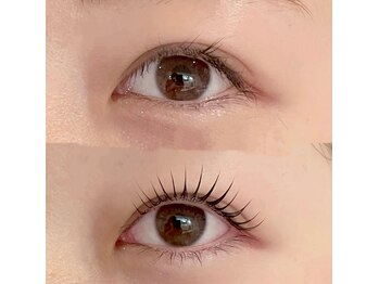 カワイイ製作所 桑名店(Cawaii製作所)の写真/＼まつ毛長みせ効果&キープ力抜群／【“似合わせ”最新まつ毛パーマ¥4500(土祝・パリジェンヌ変更+¥500)】