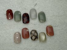 アンドヴァ ピヴォクロス店(Andova)/【25SA12】2025秋ネイルvol.2