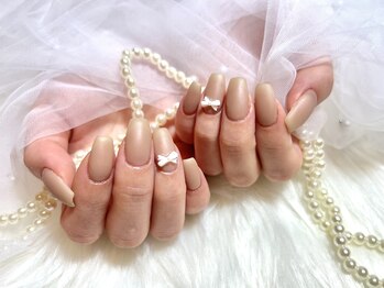 キー(key.)/マットネイル