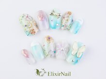 エリクサーネイル 新宿3丁目(Elixir Nail)/定額c やり放題/クーポン使用