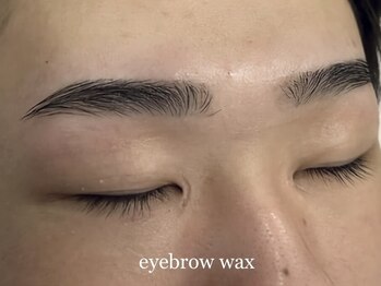 リッツ 北千住東口本店(RITZ)/メンズアイブロウワックス