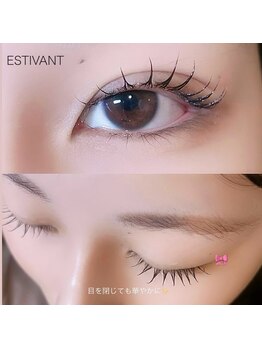 エスティバン 心斎橋(ESTIVANT)/まつ毛パーマデザイン