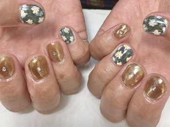 【FREE90】ニュアンスフラワー