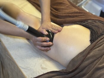 ミルナ(美LUNA)の写真/【かける岩盤浴×排出リンパマッサージ】全身しんどい時や自分のご褒美に♪心と身体がふっと緩む贅沢体験。