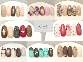 season定額☆バレンタインネイル