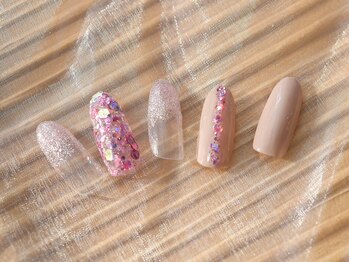 ツインネイル 名古屋駅店(twin.nail)/新規限定デザイン ¥4,180