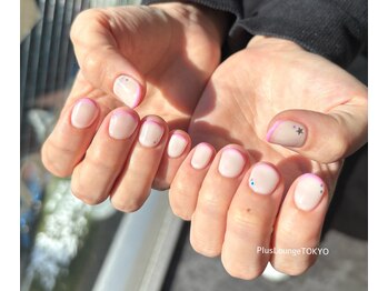 乳白色×スキニーフレンチ♪