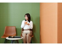 ワンタッチ 平安通店/施術後はドリンクでほっと一息