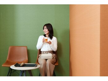 ワンタッチ 平安通店/施術後はドリンクでほっと一息