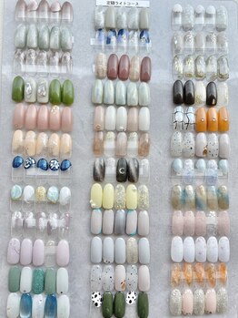 ネイルアンドビューティーサロン シュエット(CHOUETTE)/定額ライト ¥7,200