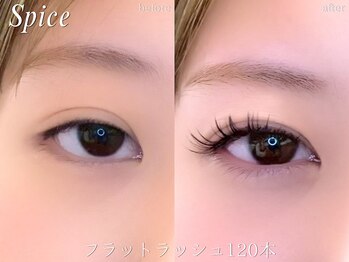 スパイス 梅田茶屋町店(Spice)/ダブルフラット120本