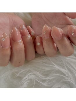 リンボンネイル(Rinbon nail)/【オーダーネイル】