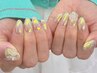 【HAND】 上品に魅せたい方美フォルムオーロラ/ミラーネイル¥7980