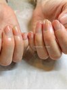 春のオフィスネイル