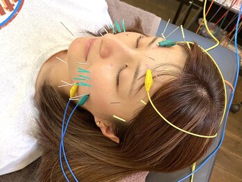 ふなと川接骨院 倉賀野院の写真/＼お顔の内部からケアし、顔全体をスッキリと／眼精疲労や頭痛の解消にもおすすめ◎お悩みご相談ください♪