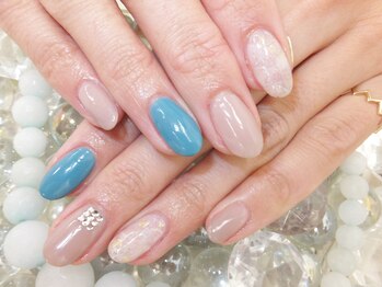 エスパルティール(Spartir)/大人色遊びネイル¥6430