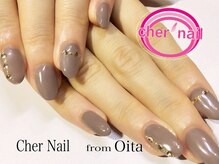 シェル ネイル(Cher nail)/【Cher nail】