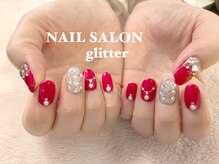 ネイルサロン グリッター(NAIL SALON glitter)/キラキラネイル