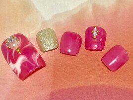 キャンディピンク