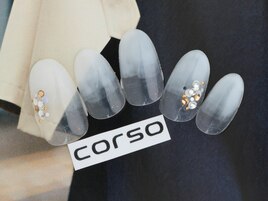 新作☆ネイルアート/茶屋町中津