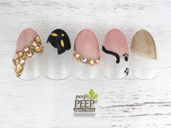 ピッピ 桜新町店(peep PEEP)/オータムネイル2020★-6