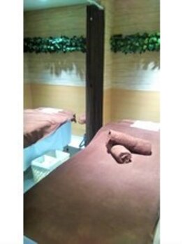 ミヤビ ナチュラル セラピー 鶴見店(MiYaBi Natural Therapy)/人気のカップルルーム♪