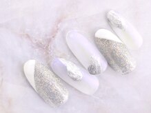 ネイルサロン ドルチェネイル 柏店(Dolce.Nail)/フラッシュネイル/フレンチ