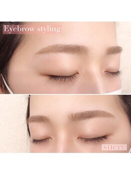 シュクレ(sucre)/アイブロウスタイリング