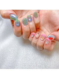 うるうるネイル