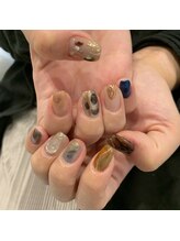 アールエム(Rm)/10月♪ネイル