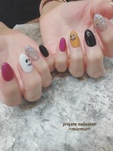 プライベート ネイルサロン マーマ(murmur)/ハロウィンネイル