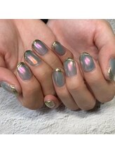 ネイルサロン ローズ(Rose)/オーロラネイル