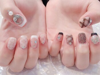 ラルネイル 大宮(Lull. nail)/＃ガーリーネイル＃量産型