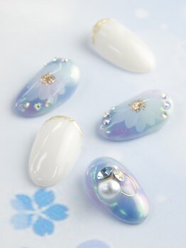 カラーズ 浜松店(colors)/フラワーネイル☆