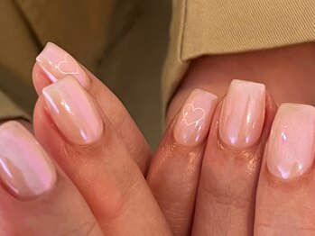 シェリーラメール 原宿店(cherie la mer)/オーロラネイル