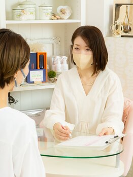 マイラサロン(MAIRA SALON)/丁寧なカウセリングを行います