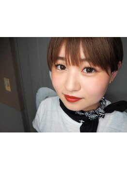 ボリュームのある目元にしたい