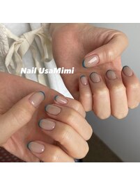 【Jr.ネイリスト】フレンチ