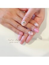 プティクール(petit coeur)/#チューリップネイル