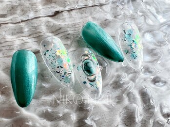 ニコネイル(NIKO NAIL)/新作定額シンプルアート