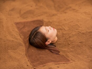 カルーナ(Calluna)の写真/サウナよりもじっくり温め、芯から温める酵素浴★冷えが酷くて靴下がないと寝られない、そんな貴方に◎