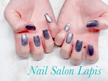 ラピス(Lapis)/マグネットネイルワンカラー♪