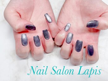 ラピス(Lapis)/マグネットネイルワンカラー♪